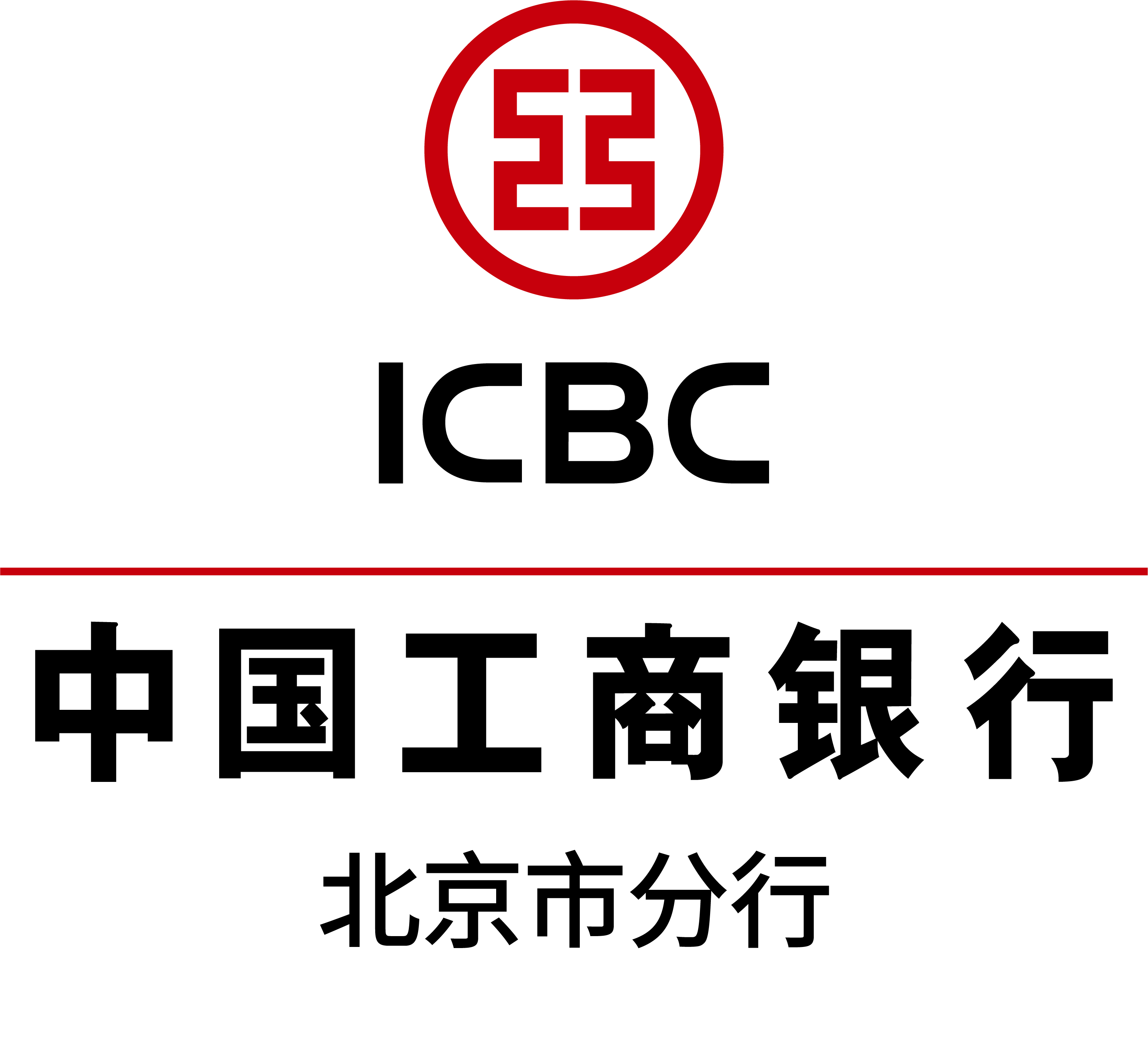 中国工商银行标识