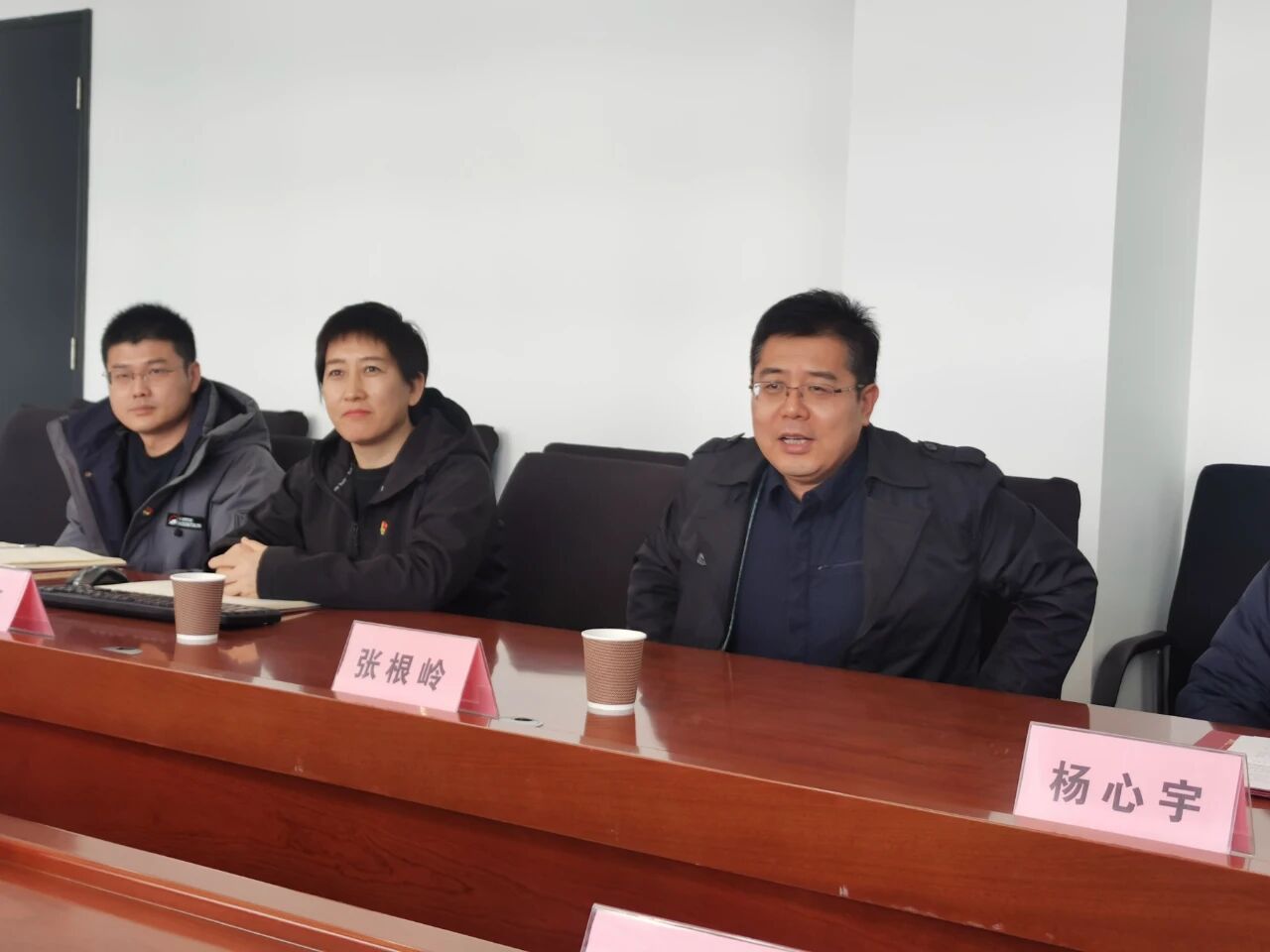 张根岭分享学院发展与专业建设情况
